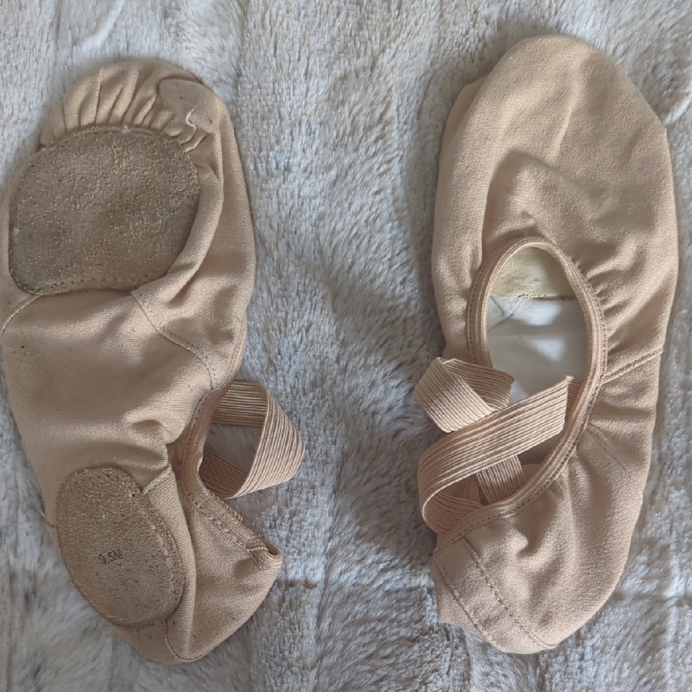 Tan Capezio Hanami Ballet Slippers